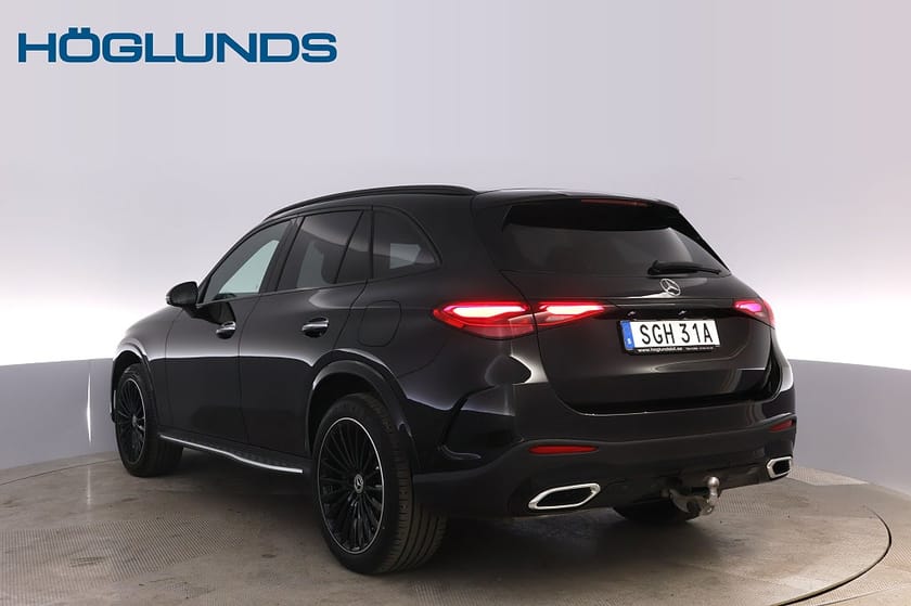 Bild 5 av Mercedes-Benz GLC 300 d e 4MATIC 300de SUV AMG Premium Nappa Vinterpkt Nightpkt