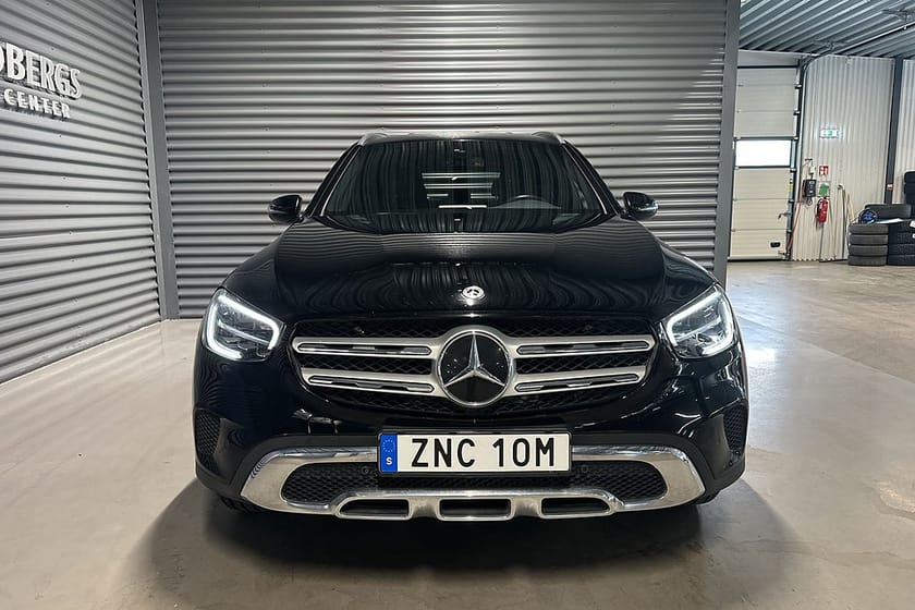 Bild 2 av Mercedes-Benz GLC 300 e 4MATIC Backkamera Burmester Navi Värmare Skinn