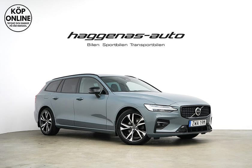 Bild 1 av Volvo V60 B4 / 197hk / Moms