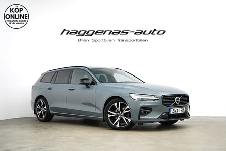 Volvo V60 B4 / 197hk / Moms