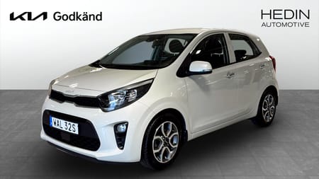 Kia Picanto 1.0 67HK  ADVANCE AMT 4-SITS Godkänd
