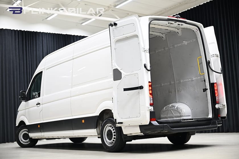 Bild 5 av Volkswagen Crafter 177HK L4 XL-Skåp Automat|LED|Värmare|Backkamera|Leasbar