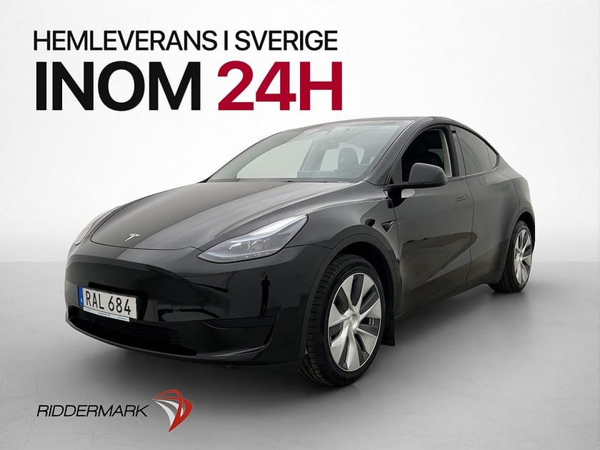 Bild 1 av Tesla Model Y Standard Range RWD Värmepump Pano Drag AP MOMS