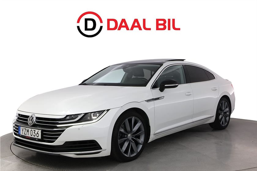 Bild 1 av Volkswagen Arteon 2.0 TDI 4M 240HK ELEGANCE TAKLUCKA DRAG P-VÄRM COCKPIT
