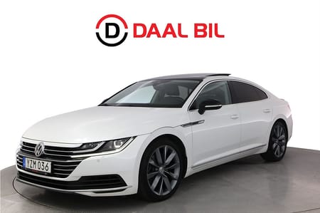 Volkswagen Arteon 2.0 TDI 4M 240HK ELEGANCE TAKLUCKA DRAG P-VÄRM COCKPIT