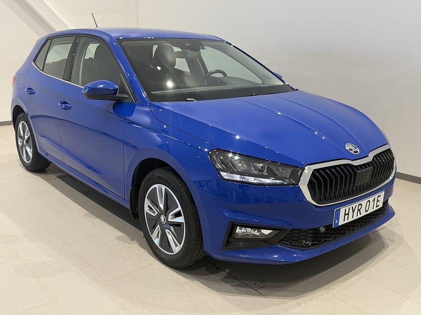 Bild 1 av Škoda Fabia Skoda STYLE 1,0 TSI 110HK DSG Backkamera