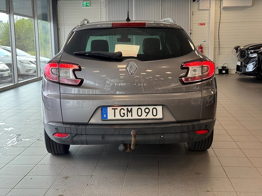 Bild 4 av Renault Mégane Grandtour 1.5 dCi Värm Sensor BT