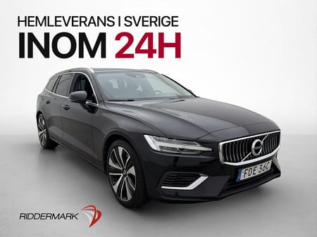 Volvo V60 T6 AWD 341hk Inscription Pano Drag Kamera Värmare