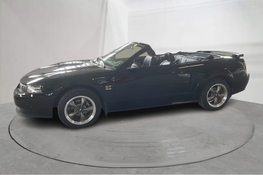 Bild 2 av Ford Mustang GT Cabriolet 4.6 V8 (264hk)