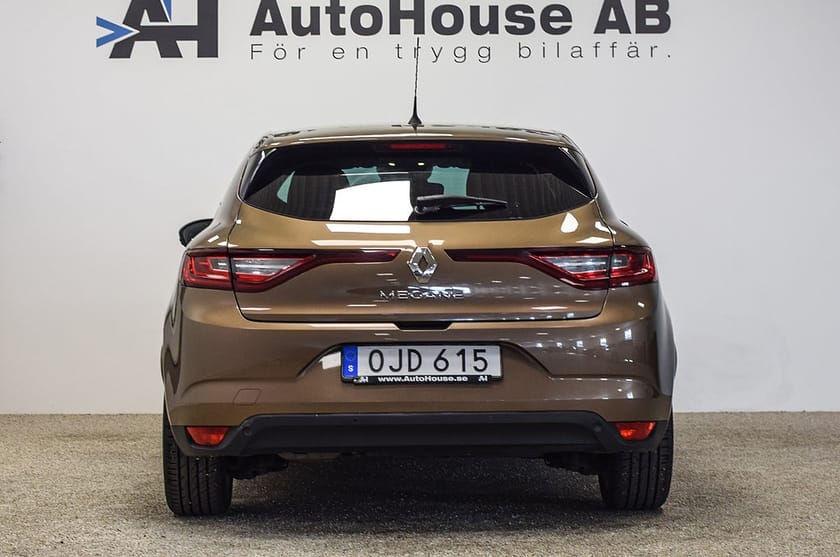 Bild 5 av Renault Mégane 1.2 TCe 132HK P-Sensorer GPS Garanti