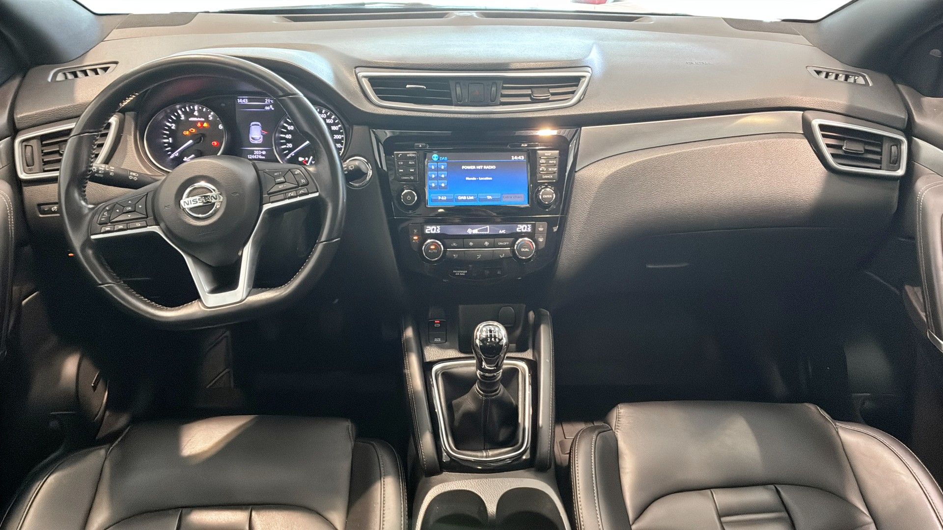 Nissan Qashqai DIG-T 115 TEKNA + Plus 2018, bild 4/10