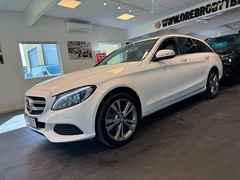 Bild 2 av Mercedes-Benz C 250 T d BlueTEC 4MATIC
