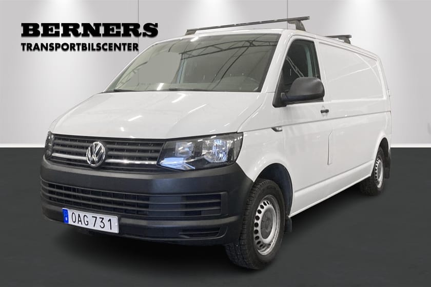 Bild 1 av Volkswagen Transporter 2.0 TDI Man 102hk, nybesiktad, SoV