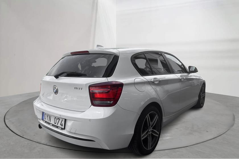 Bild 3 av BMW 118i 118 5dr, F20 (170hk) Sport Line