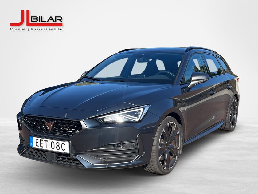 Bild 1 av CUPRA Leon Sportstourer e-Hybrid
