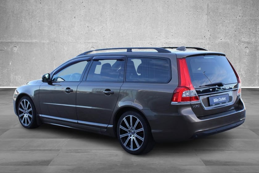 Bilde 3 av Volvo V70 D2 Dynamic Edition Automat