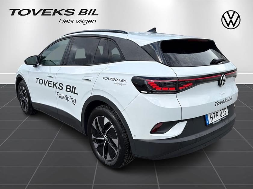 Bild 5 av Volkswagen ID.4 Pro 4M PB  4MOTION 210 KW/286 HK 77 KWH
