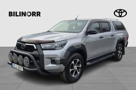 Toyota Hilux Dubbelhytt