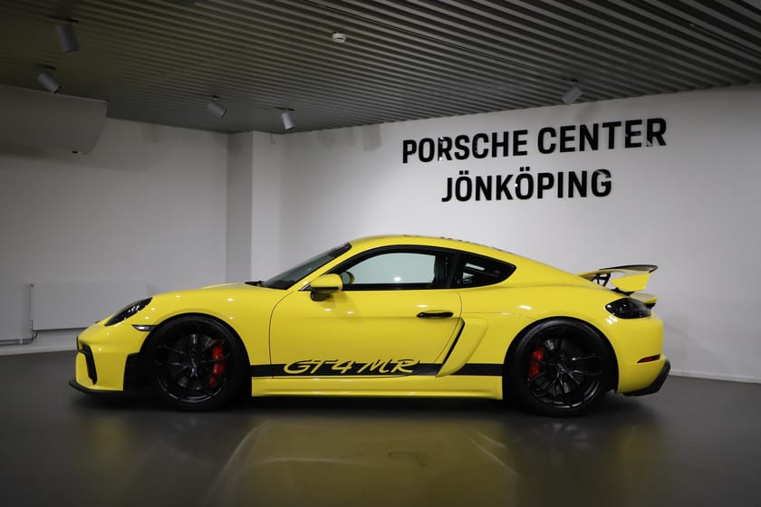 Bild 2 av Porsche 718 GT4 MR 420 hk