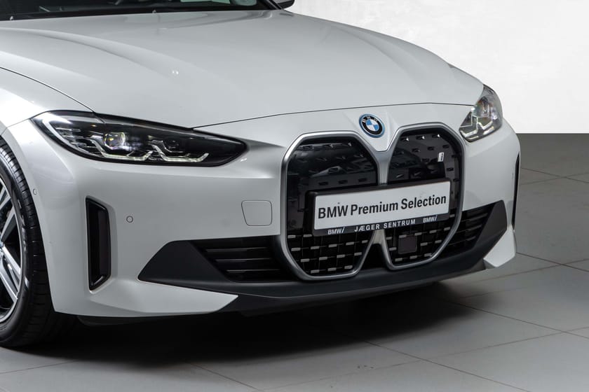 Bilde 2 av BMW i4 eDrive40 Gran Coupé Skinn-Krok-Adaptiv Cruise