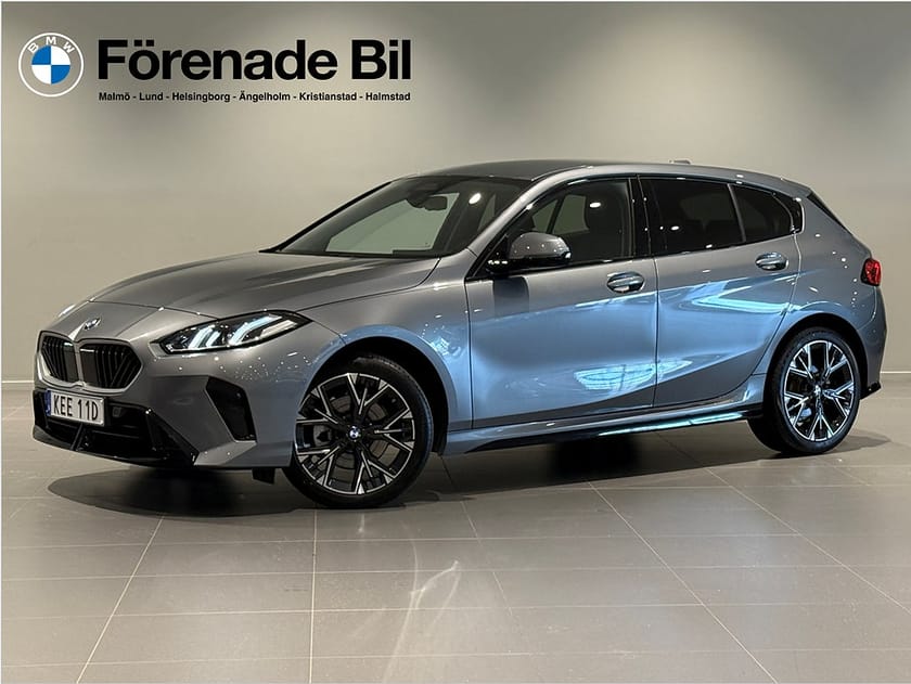 Bild 1 av BMW 120 M Sport Design Backkamera Rattvärme Tonade Rutor 18"