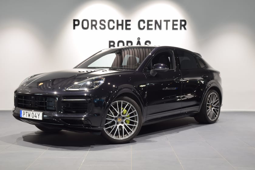 Bild 1 av Porsche Cayenne E-Hybrid Coupé 