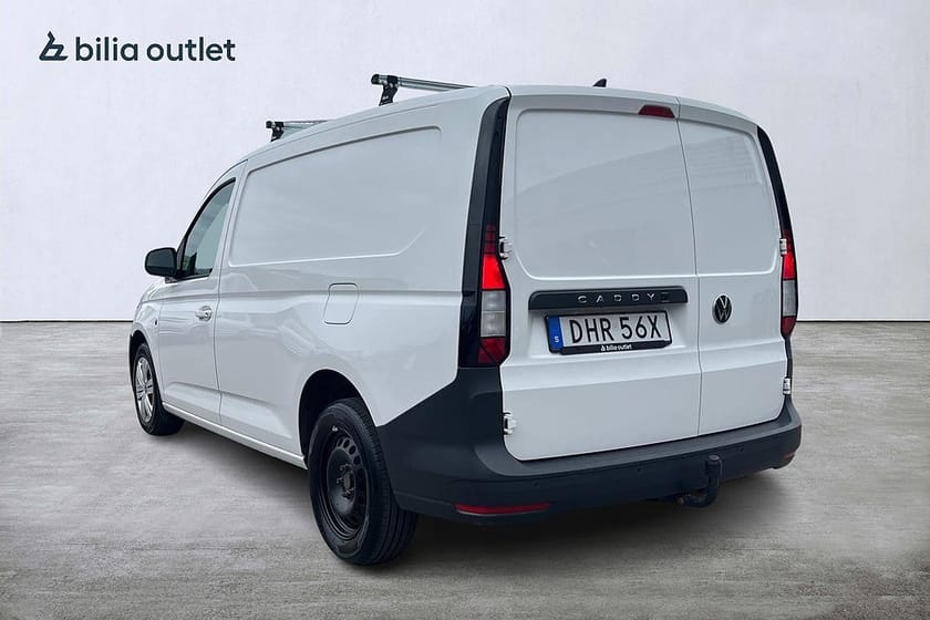 Bild 4 av Volkswagen Caddy Cargo Maxi 2.0 TDI 102hk / Dragkrok Kamera CarPlay Värmare
