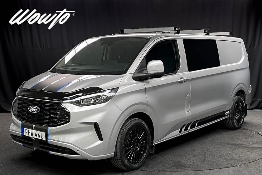 Bild 1 av Ford Transit Custom 320 Crew Van 2.0 170HK L2 6-Sits /Moms