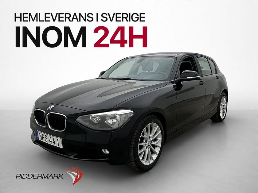 Bild 3 av BMW 125d 125 218hk P-Sensorer Dragkrok Farthållare 0,49l/mil