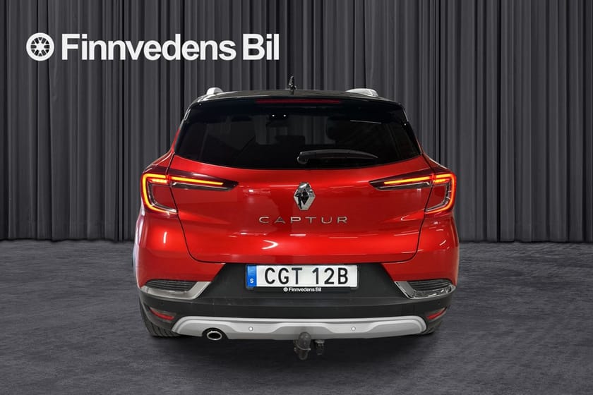 Bild 5 av Renault Captur TCe 130 Intens EDC