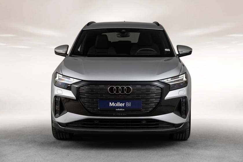 Bilde 4 av Audi Q4 55 e-tron quattro quattr s line pro