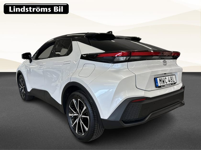 Bild 4 av Toyota C-HR Hybrid 1,8 STYLE TEKNIKPAKET BI-TONE V-HJUL