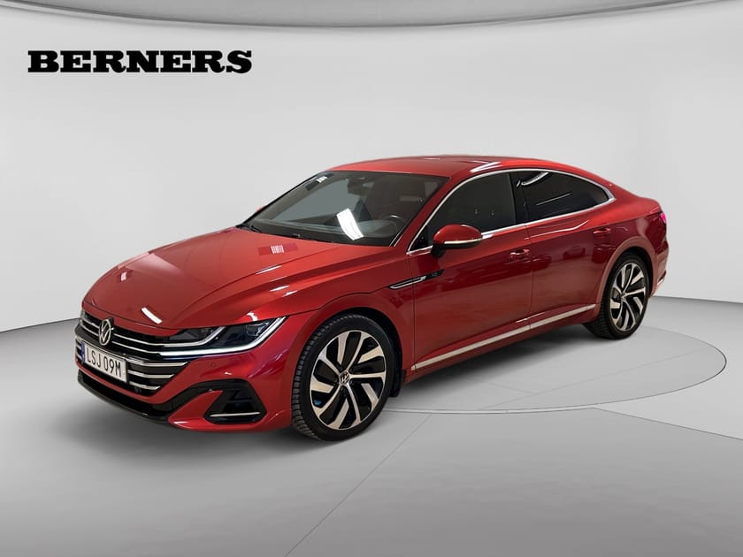 Bild 1 av Volkswagen Arteon TDI 4-M R-line edition / Drag / värmare /