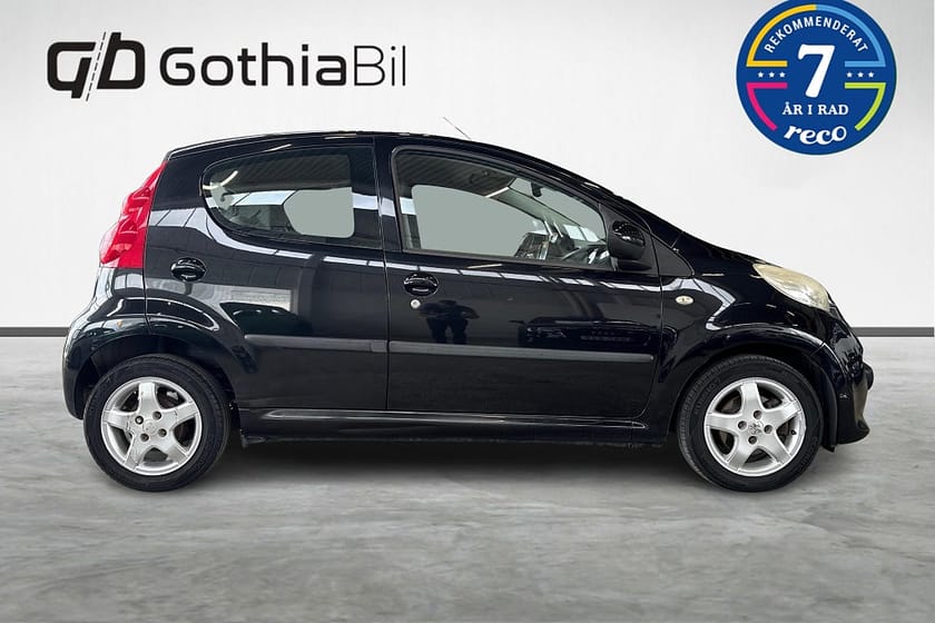 Bild 4 av Peugeot 107 5-dörrar 1.0 Euro4