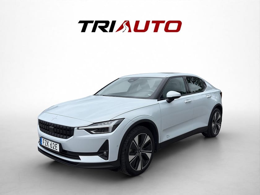 Bild 1 av Polestar 2 Long Range Single Motor SM Pilot MOMS Drag 360° BLIS Adaptiv fart