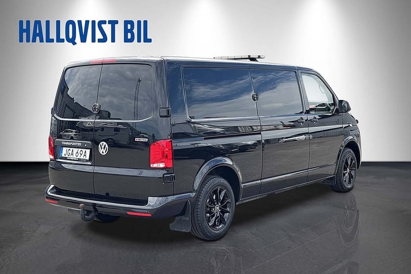 Bild 4 av Volkswagen Transporter 2.0 TDI 4Motion DSG 150 hk Lång Drag 17" LM Nerlackad