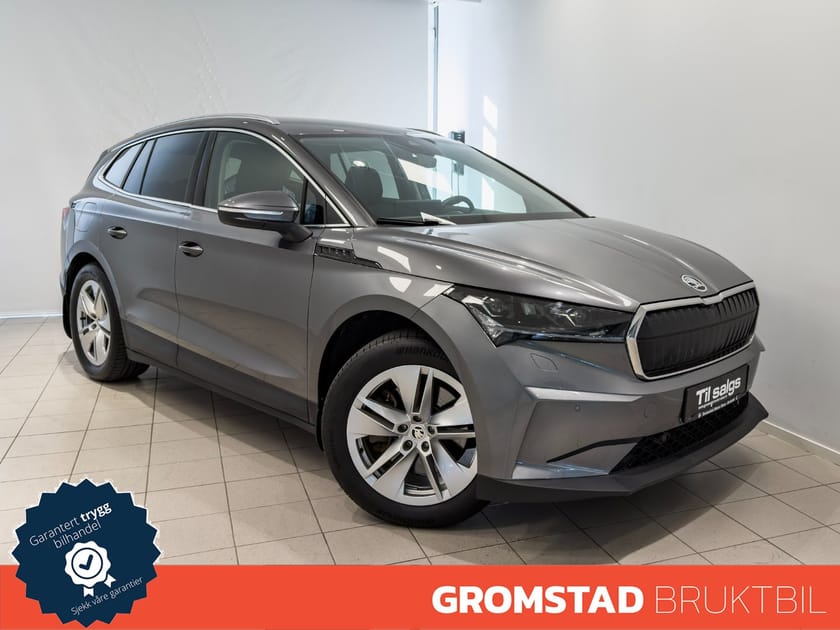 Bilde 1 av Škoda Enyaq 85x kampanje