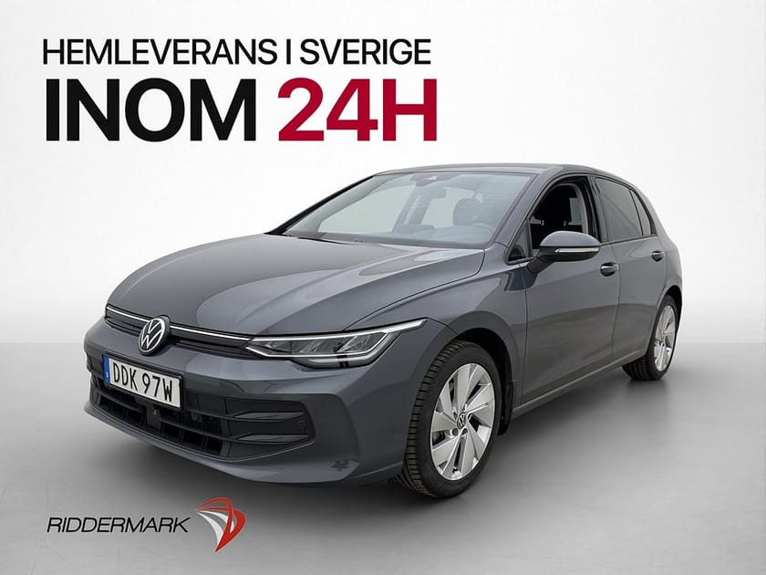 Bild 3 av Volkswagen Golf 1.5 eTSI 150hk Edition Kamera Drag
