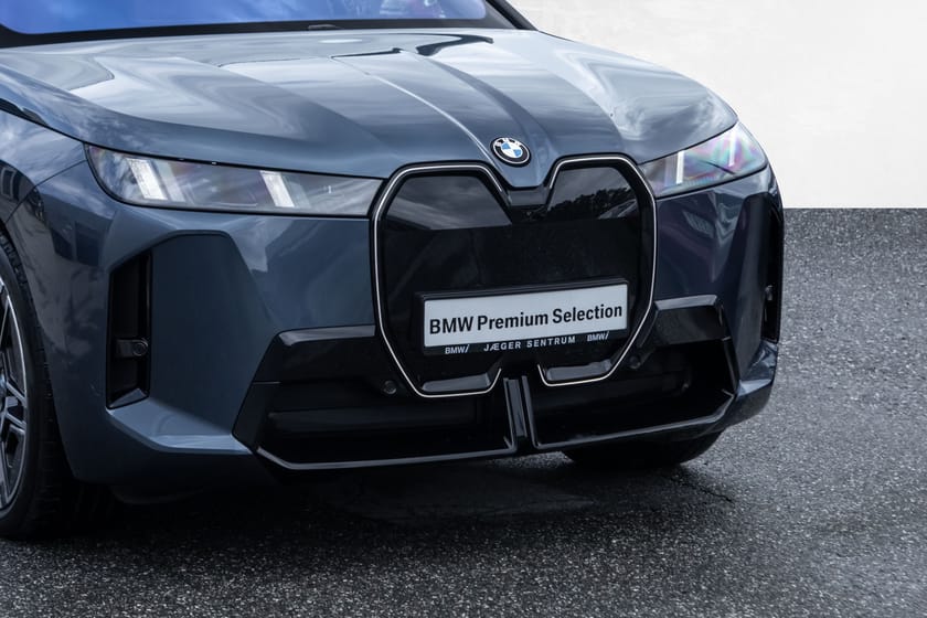 Bilde 2 av BMW iX xDrive60 Supercharged/M-Sport PRO/B&W/SkyLounge+++