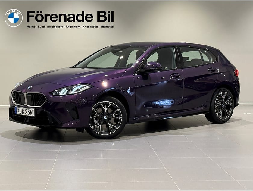 Bild 1 av BMW 120 M Sport Design Drive/Park Assist Rattvärme 18"