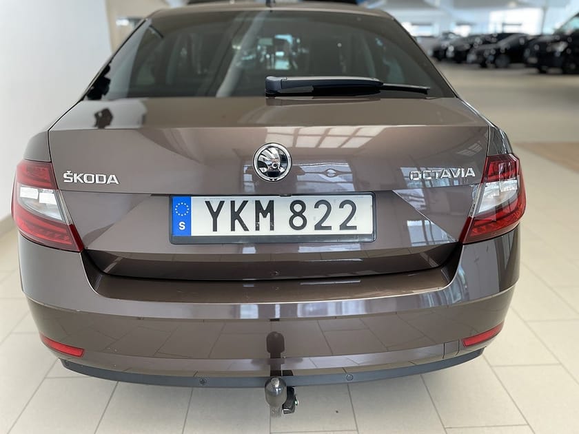 Bild 5 av Škoda Octavia Skoda 1,0 TSi 115 Hk Drag