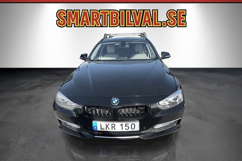 Bild 2 av BMW 320d Touring EfficientDynamics Light Aut Drag M+C