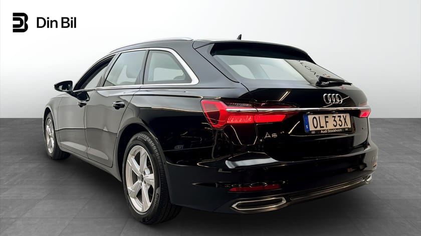 Bild 3 av Audi A6 Avant 40 TDI quattro Sport 204hk S-tronic/Värmare/Drag