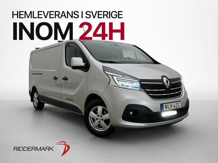 Bild 3 av Renault Trafic Skåpbil L2 170hk Värmare LED Dragkrok 2xDörrar Kamera