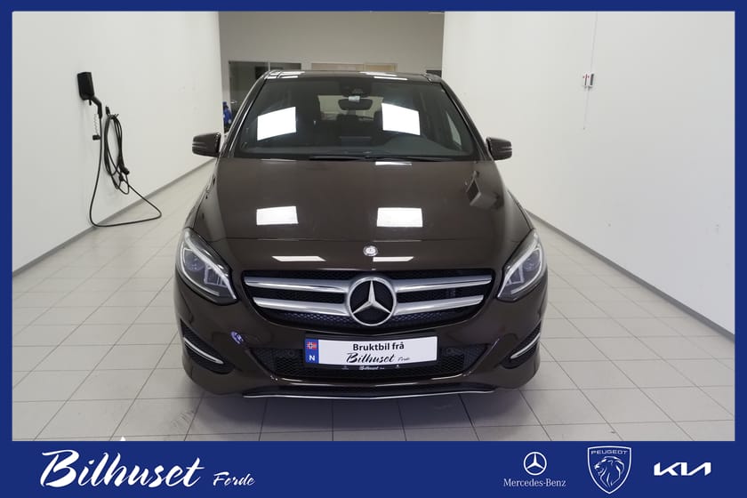 Bilde 5 av Mercedes-Benz B 180 VI LEVERER OVER HEILE LANDET
