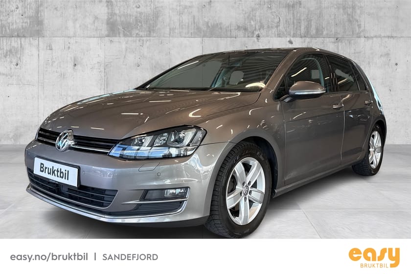 Bilde 1 av Volkswagen Golf 5-dørs 2.0 TDI 4MOTION Highline/El.krok/Soltak/ACC/Delskinn