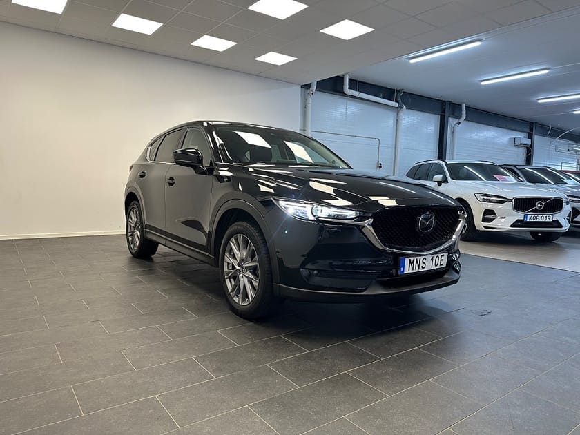Bild 5 av Mazda CX-5 2.5 SKYACTIV-G AWD Navigation Carplay Dragkrok Headup