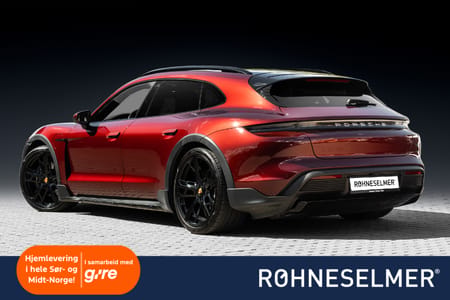 Porsche Taycan 4 Cross Turismo 18.V|RearAx|PDCC|Sp.Chrono|Pass.skjerm|ACC|360|BOSE