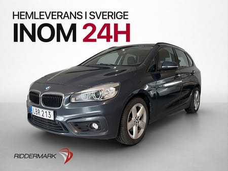 BMW 220d xDrive Active Tourer 220 190hk Advantage B-Kamera Drag M-Värmare