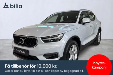 Volvo XC40 D3 FWD Momentum Edition/Naviagtion/Bränslevärmare/Rattvärme
